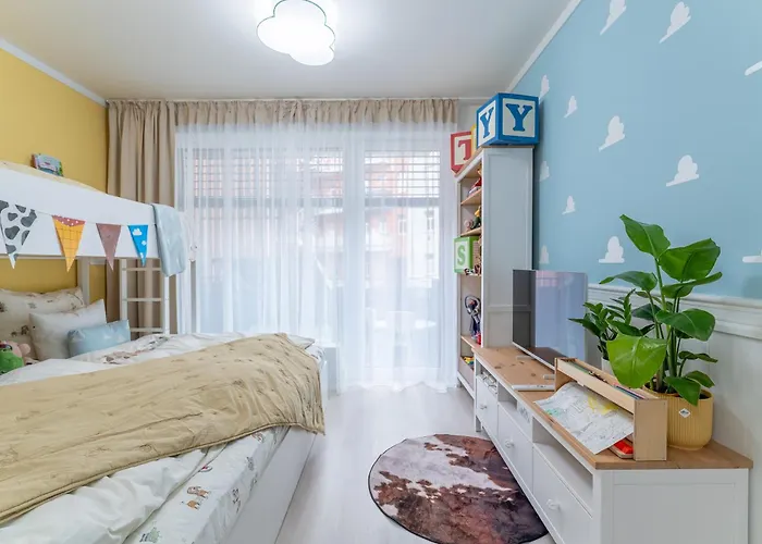 Apartment Benjaminek Rodinny *