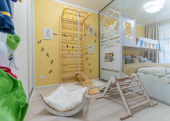 Benjaminek Rodinny Apartment
